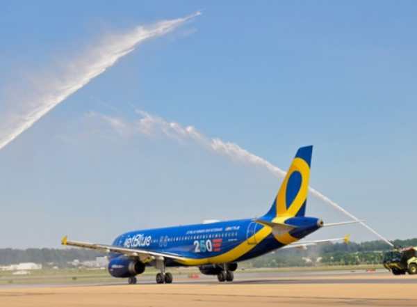 JetBlue Marks America250 with Patriotic Makeover