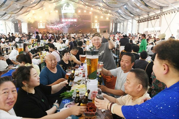 Harbin Beer Festival Pours Into Ice and Snow World