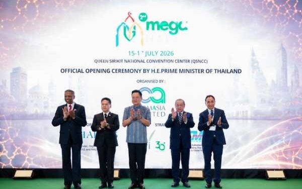 MEGA HALAL Bangkok 2026 Opens with Royal Backing