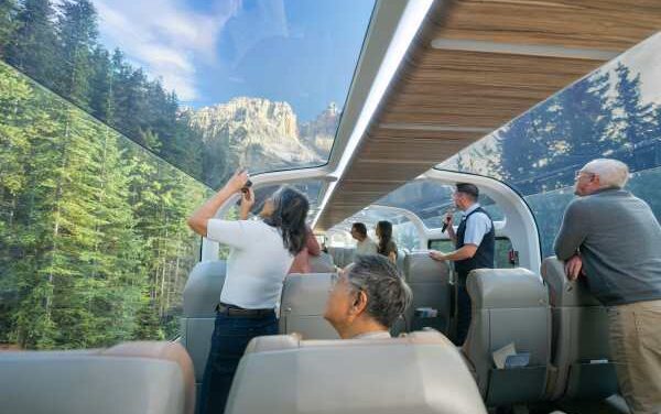 Regent & Rocky Mountaineer Unveil 2027 Rail Cruises