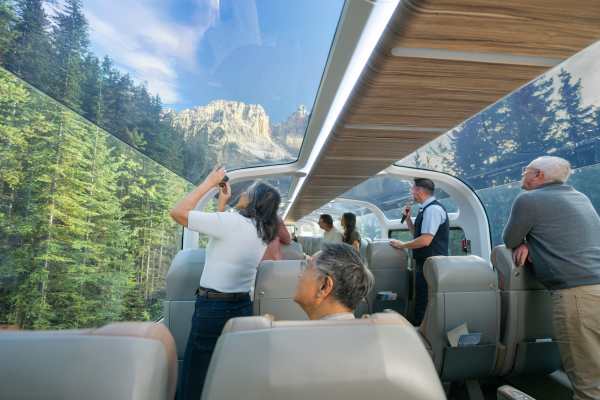 Regent & Rocky Mountaineer Unveil 2027 Rail Cruises