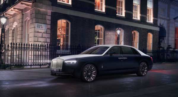 Rolls-Royce Ghost Savile Row Tailors Luxury to Perfection