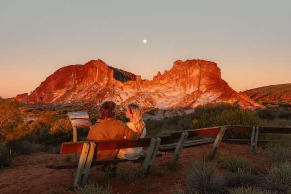 Free Red Centre Flights for Australians