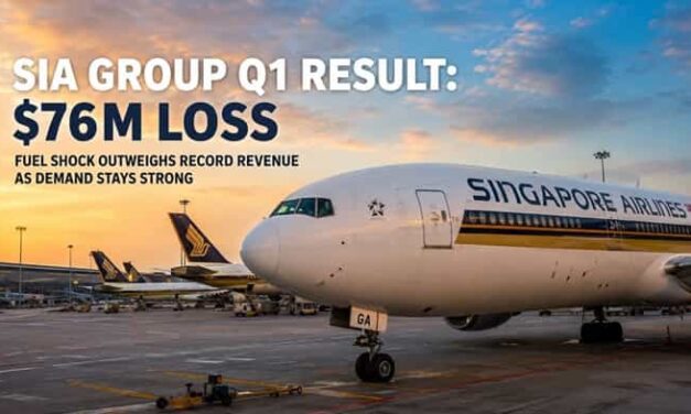 Fuel Shock Grounds SIA Profit Despite Record Revenue