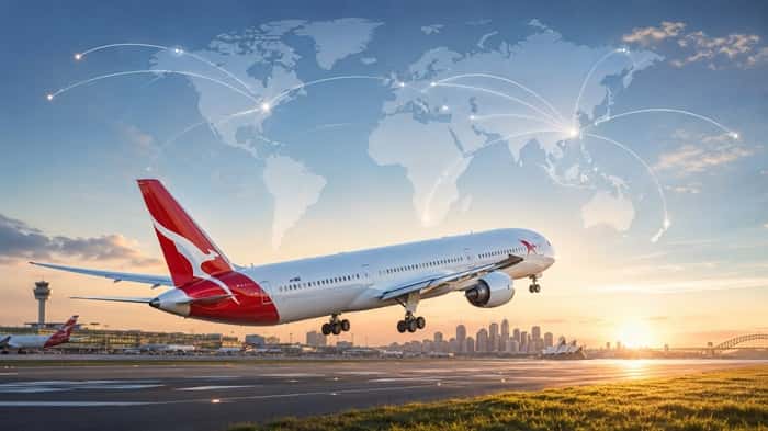 Qantas Red Tail Sale Sends Global Fares Flying