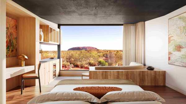 Beckons Unveils Ultra-Luxury Uluṟu Lodge Plans