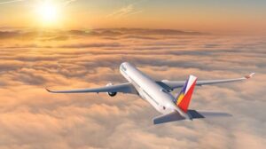 Rendering of Philippine Airlines A350-1000 © Airbus