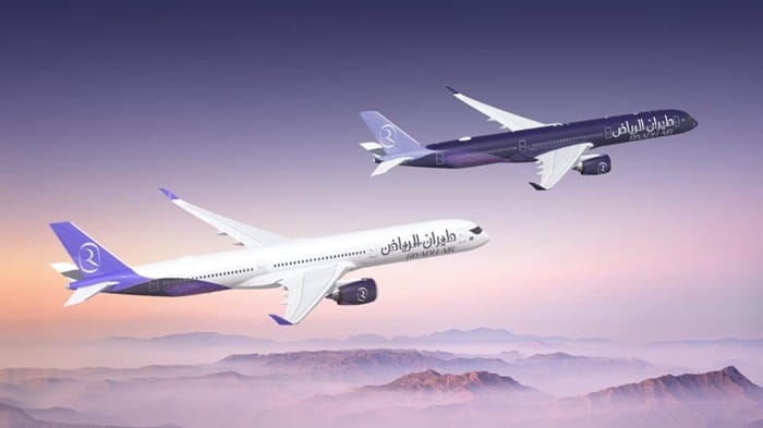 Riyadh Air Orders 34 Jets in Audacious Global Expansion Push