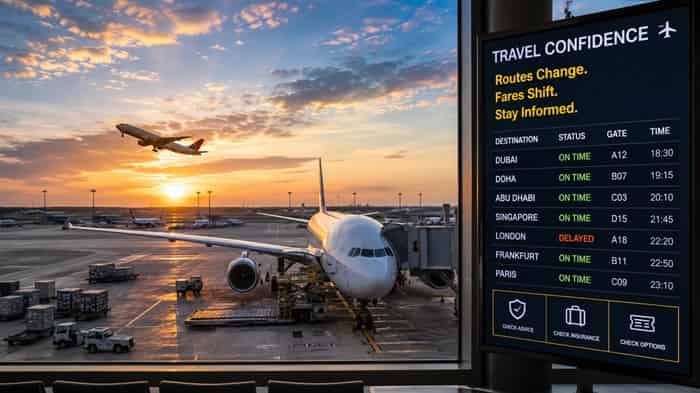 Air Demand Dips, But The Real Turbulence Is Trust