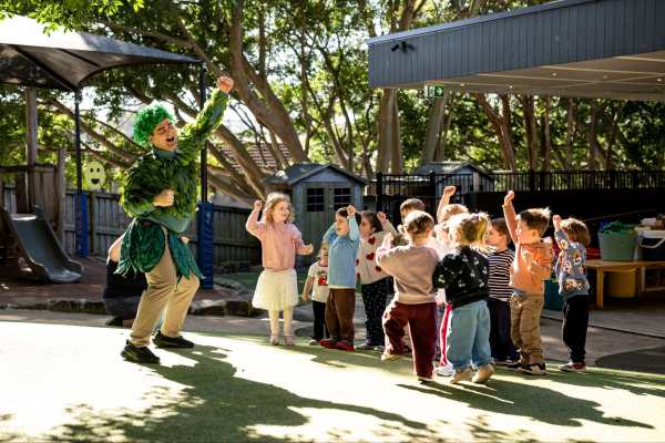 Royal Caribbean to a plant tree across NSW & QLD for every Wiggles cruise booked this coming summer