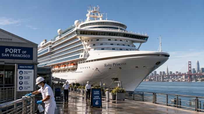 Ruby Princess Norovirus Alarm Hits Alaska Cruise