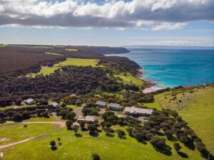 SDKI_HIGH RES_Property aerial 4_Copyright Sea Dragon Kangaroo Island