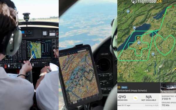 SWISS Takes Off with Flying Tribute to National Team