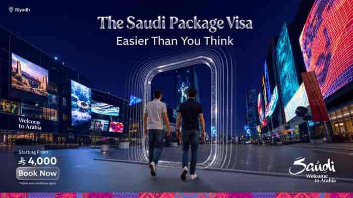 Saudi Package Visa Gives Travellers One-Stop Entry