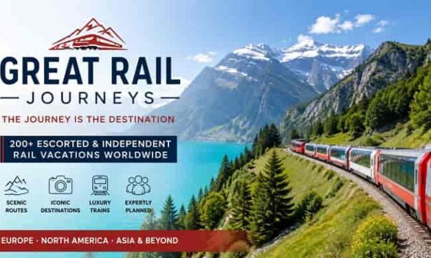 Great Rail Journeys Takes 200 Rail Holidays Around the World