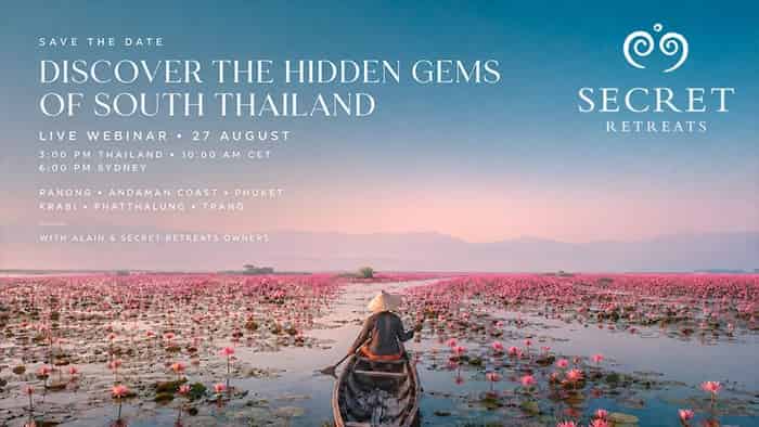 Secret Retreats Unveils Southern Thailand’s Hidden Gems