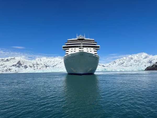 Seven Seas Explorer in Alaska