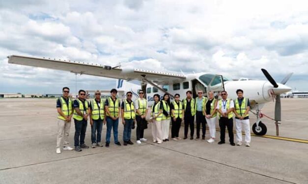 Siam Seaplane Takes Off at Don Mueang Hub