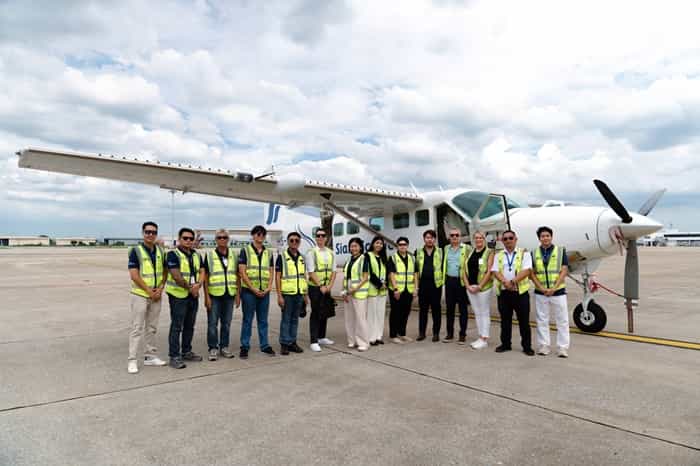 Siam Seaplane Takes Off at Don Mueang Hub