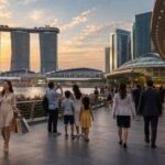 Singapore Tourism Receipts Climb While Visitor Arrivals Cool
