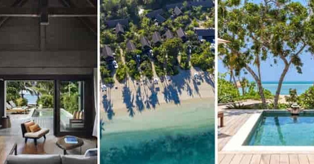 Six Senses Fiji Beachfront Pool Villa Romance Escape Beckons
