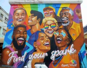 Smiles are easy to find