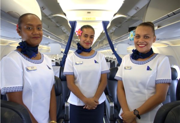 Solomon Airlines Inflight Crew