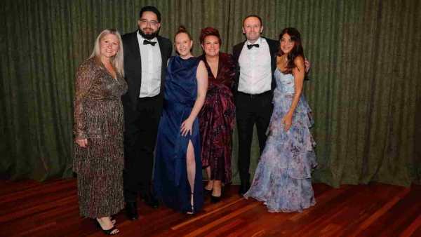 Stage and Screen Leadership team - From left to right - Sasha Sherman, Aadil Omar, Christie Mitchell, Wonitta Atkins, Matthew Leddin, Heidi Monsour-50kb
