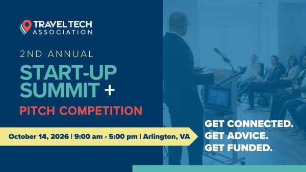 Travel Tech 2026 Start-Up Summit Opens Applications