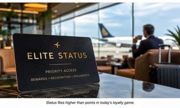 Elite Status Takes Off As Airline Ancillary Revenue Goldmine