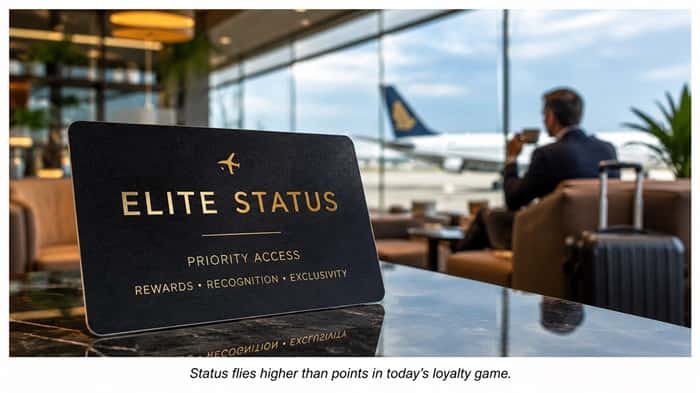 Elite Status Takes Off As Airline Ancillary Revenue Goldmine