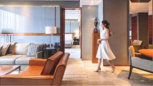 Suite sophistication, where Bangkok comfort walks elegantly home.