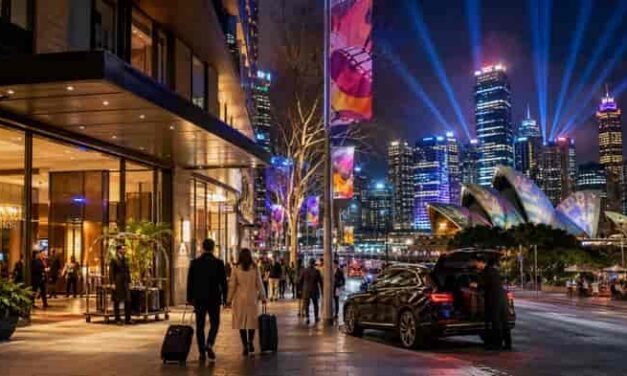 Sydney Events Lift Hotels to Strongest June Since 2019