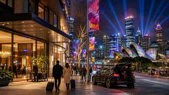 Sydney Events Lift Hotels to Strongest June Since 2019