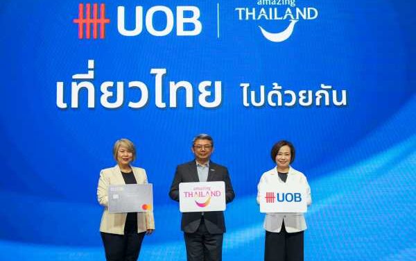 TAT and UOB Launch ‘Travel Thailand Together’ Campaign