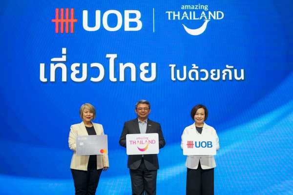 TAT and UOB Launch ‘Travel Thailand Together’ Campaign