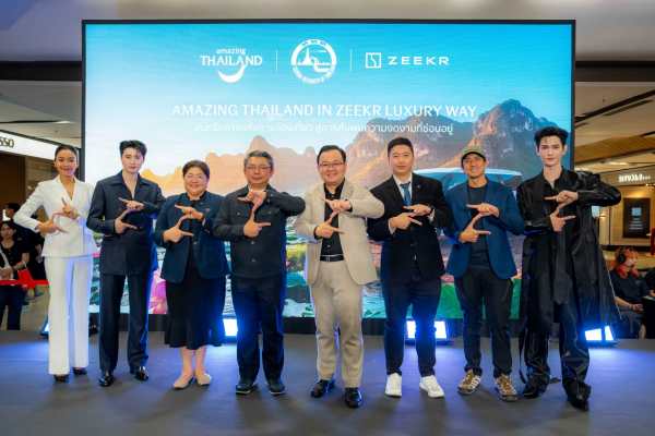 TAT and ZEEKR Drive Thailand’s EV Tourism Routes