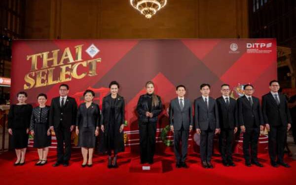 THAI SELECT Festival 2026 Boosts Thai Soft Power