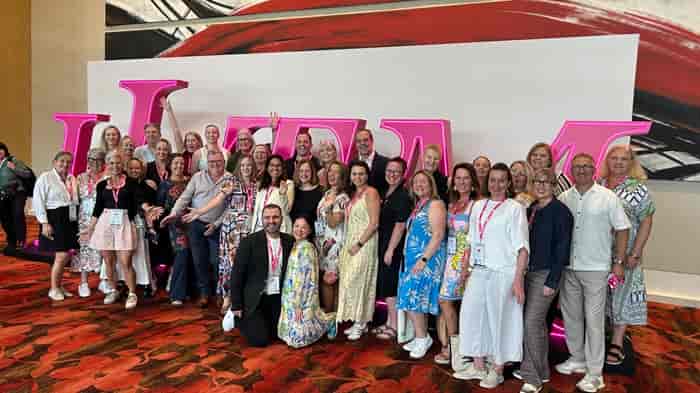 TravelManagers’ Largest Luxury Team Shines at ILTM Singapore