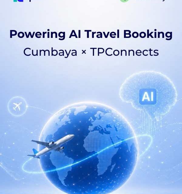 TPConnects Powers Cumbaya’s AI Travel Booking Platform