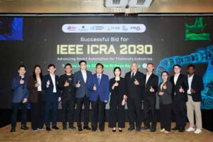 Team Thailand led by TCEB and Mahidol University Annoucing Bid Success for World's Premier Robotics Conference_IEEE ICRA 2030