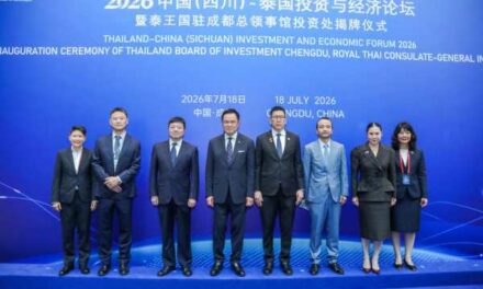Thailand PM Anutin Drives Tourism Push in China