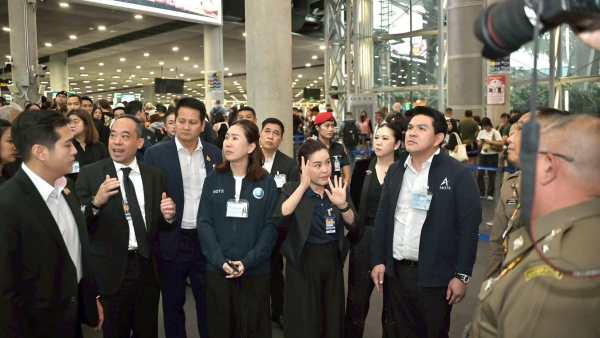 Thailand Speeds Up Suvarnabhumi Airport Upgrades