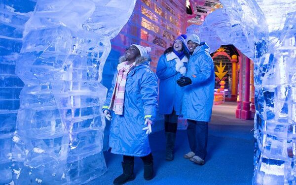 ICE! Christmas Magic Expands with Harry Potter & More