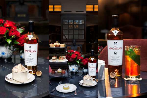 The Macallan Elevates Tea Time at Madrid’s Palace Hotel