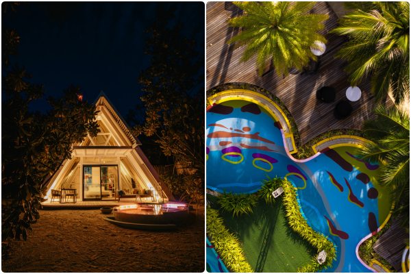Oaga Art Resort Reopens with a Bold New Vision