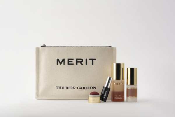The Ritz-Carlton Debuts MERIT Beauty Partnership