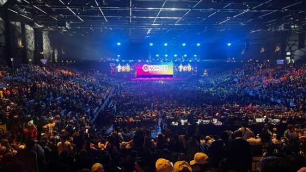 Hong Kong Roars as Lions Convention Return
