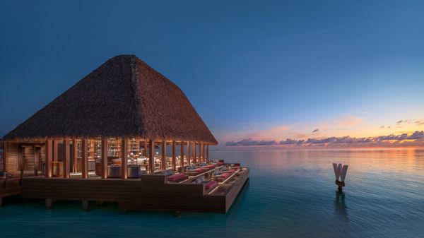 Bar Benfiddich Brings Rare Tokyo Cocktails to W Maldives