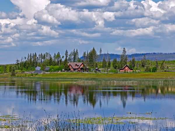 Nature Becomes the Ultimate Classroom at Siwash Lake